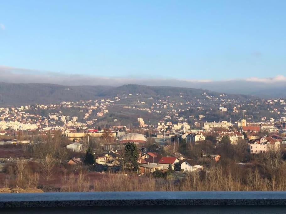 Spansko View -Comfy Apartment Zagabria Esterno foto