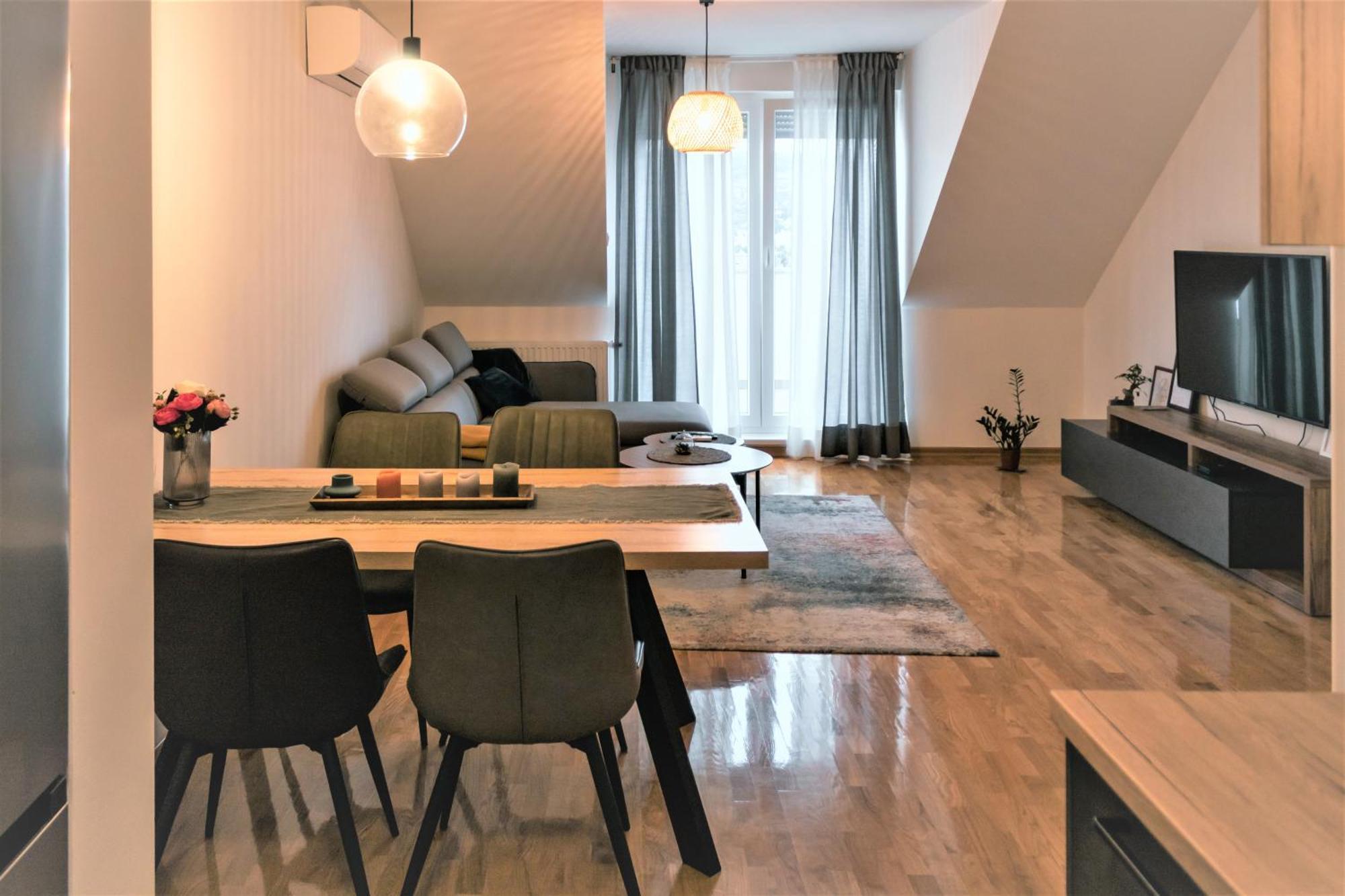 Spansko View -Comfy Apartment Zagabria Esterno foto