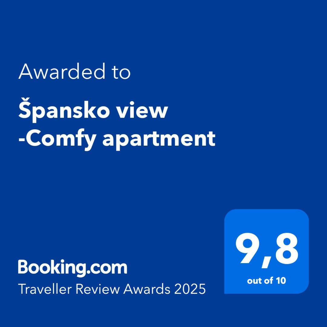 Spansko View -Comfy Apartment Zagabria Esterno foto